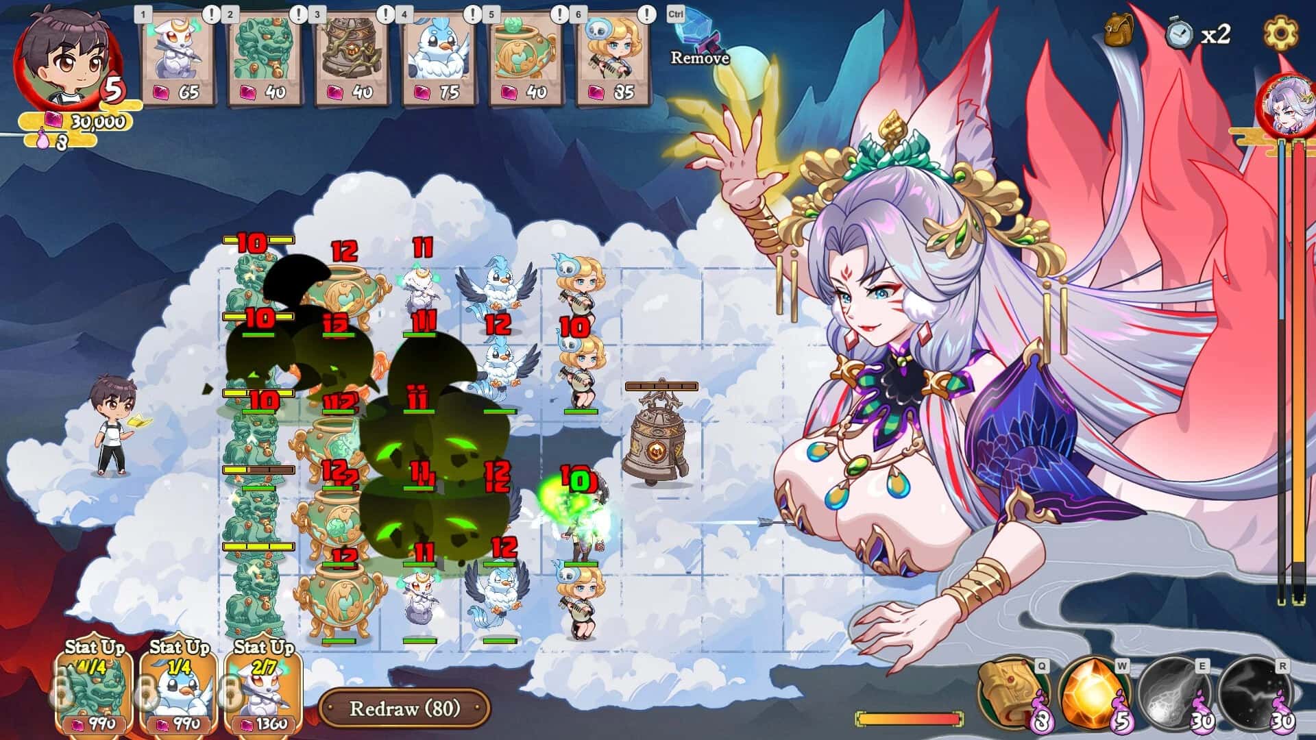 妖谈2：九尾异闻 Yokai Art 2: Tales of the Nine-Tails插画